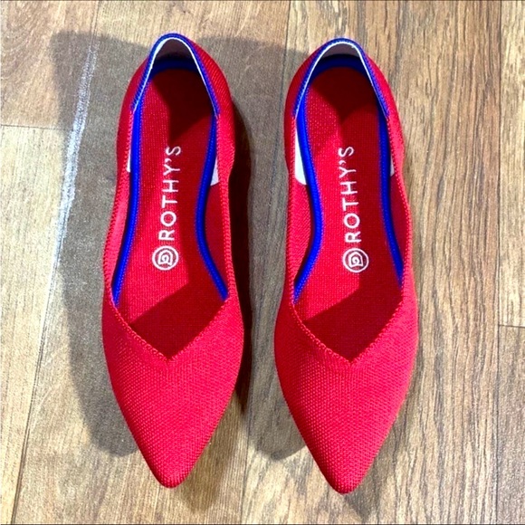Rothy's Shoes - Red EUC Rothy’s Womens size 8 - Great for Valentine’s Day!!